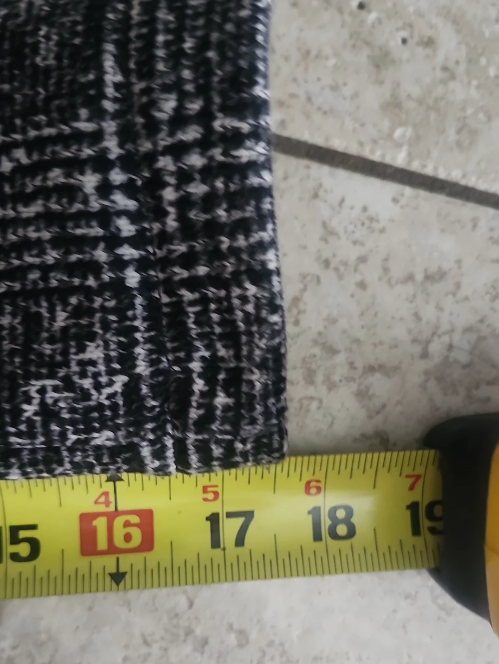 J. Crew Mercantile Funnel Neck Long Sleeved Black/Gray Sweater XS
